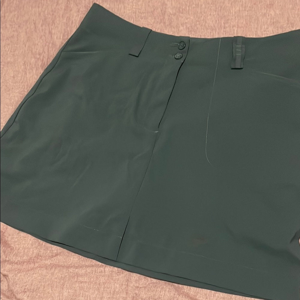 Nike Green (dark turquoise) Skorts Tailored Athletic Wear
